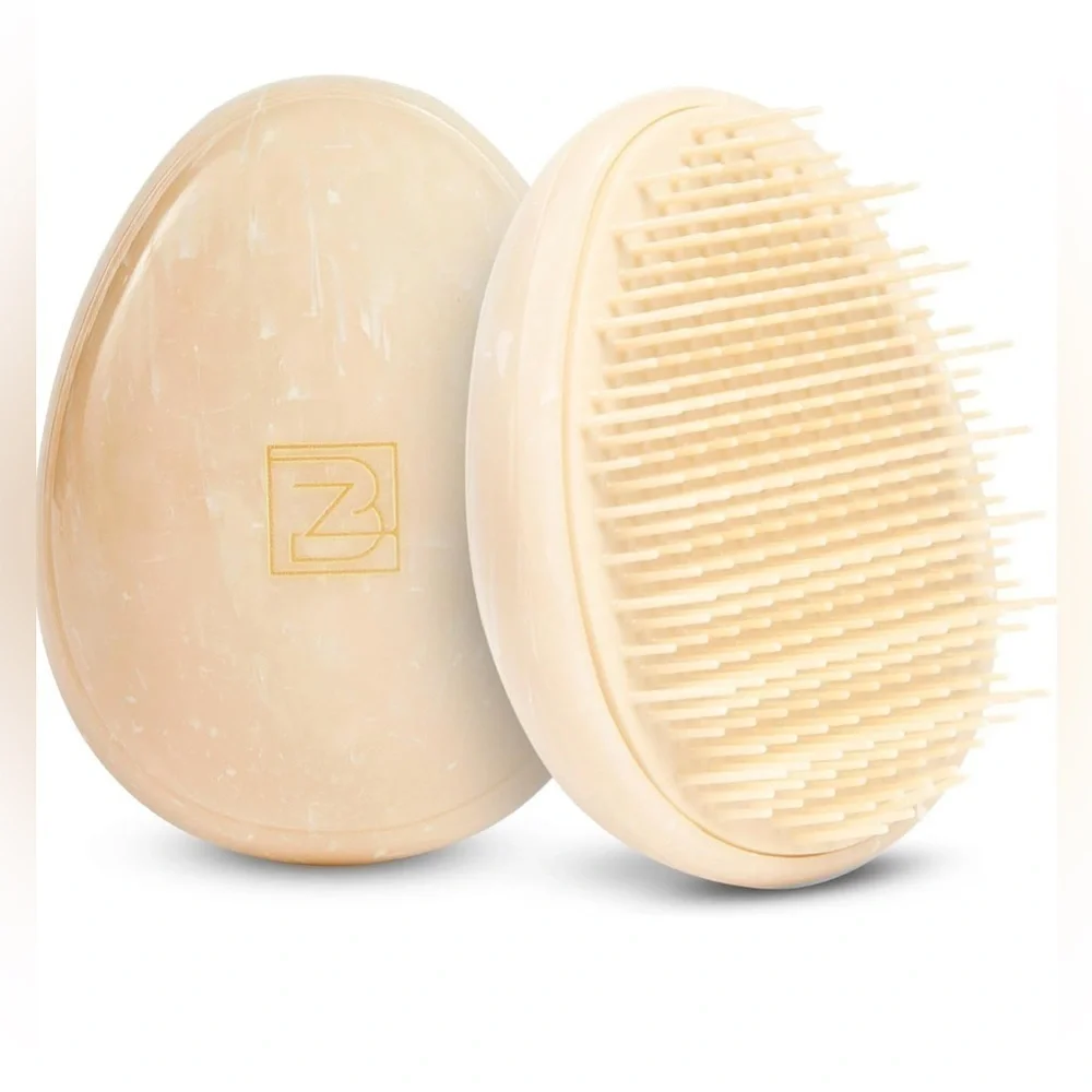 NEW B to Z Edit Mini Detangler Scalp Massager Hair Brush